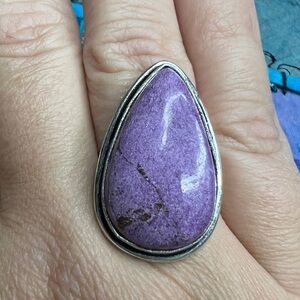 Purpurite ring 8.5